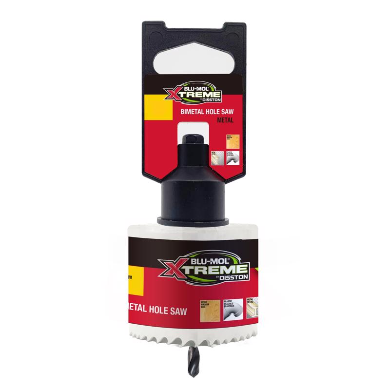 Blu-Mol Xtreme 1 in. Bi-Metal Hole Saw 1 pk