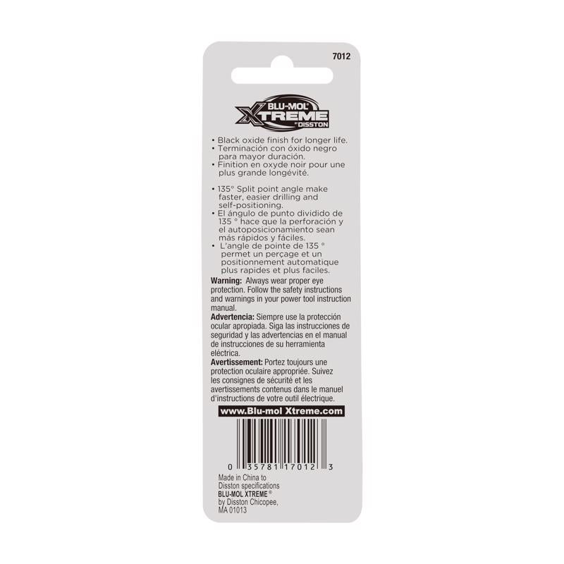 Blu-Mol Xtreme 3-5/8 in. Bi-Metal Universal Jig Saw Blade 10 TPI 2 pk
