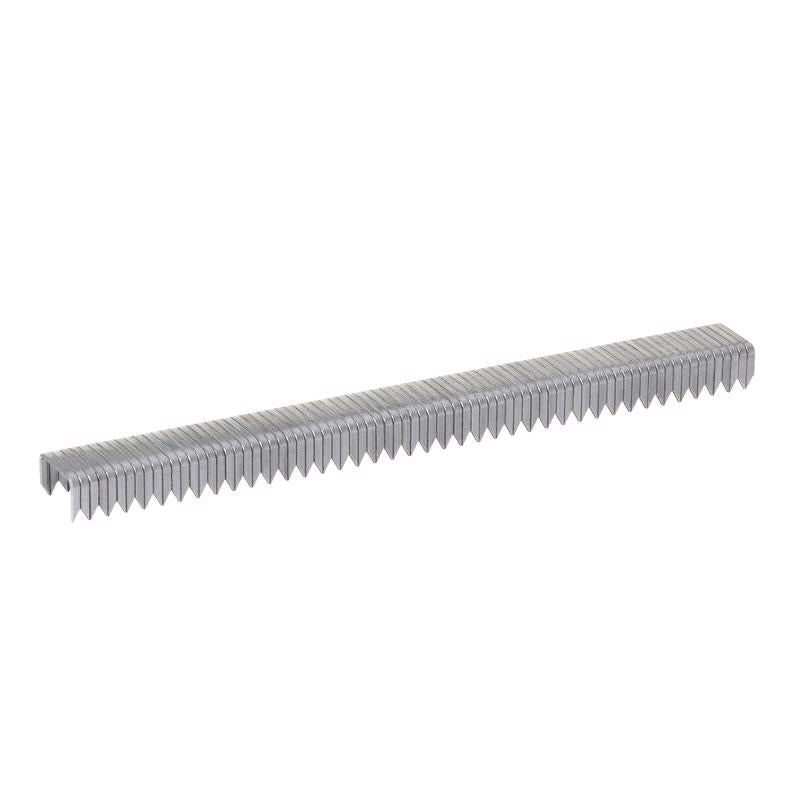 Arrow T50 3/8 in. W X 1/4 in. L 18 Ga. Flat Crown Heavy Duty Staples 1250 pk, Pack of 4
