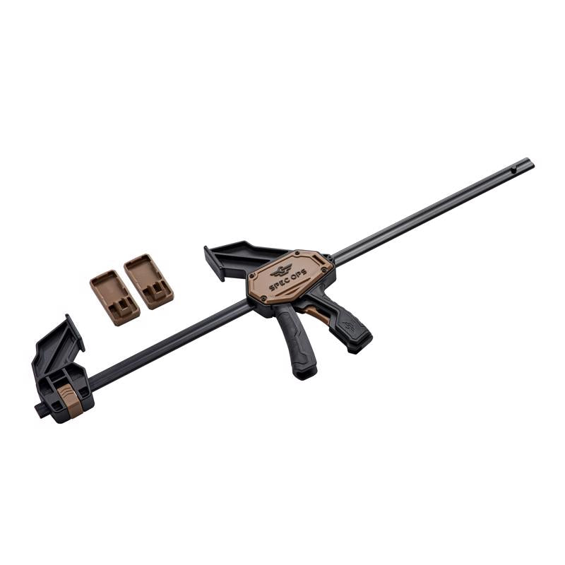 Spec Ops 19 in. X 1-1/8 in. D Trigger Clamp 330 lb 1 pk