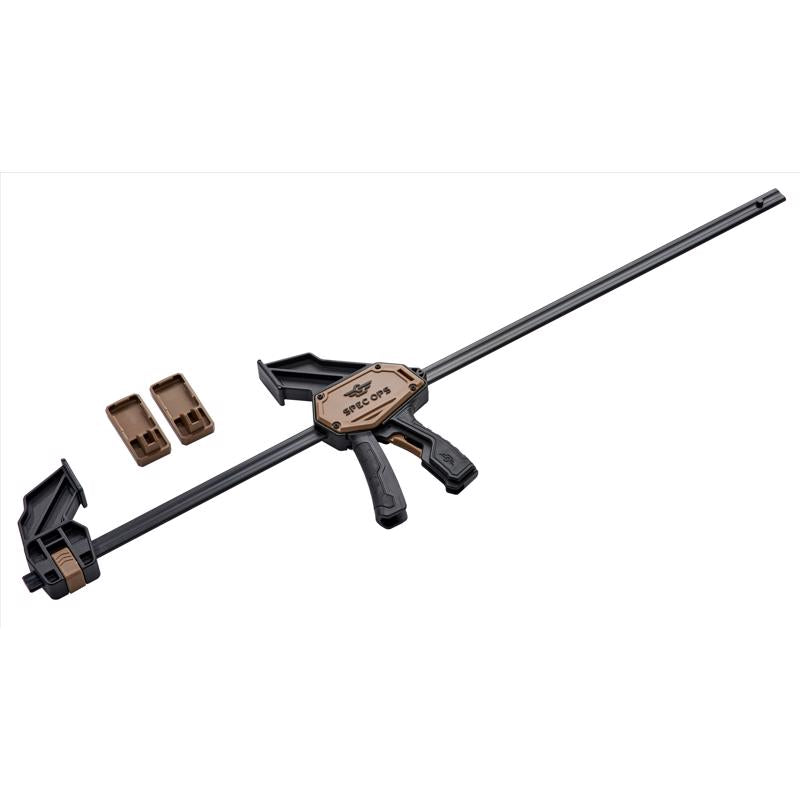 Spec Ops 25 in. X 1-1/8 in. D Trigger Clamp 330 lb 1 pk