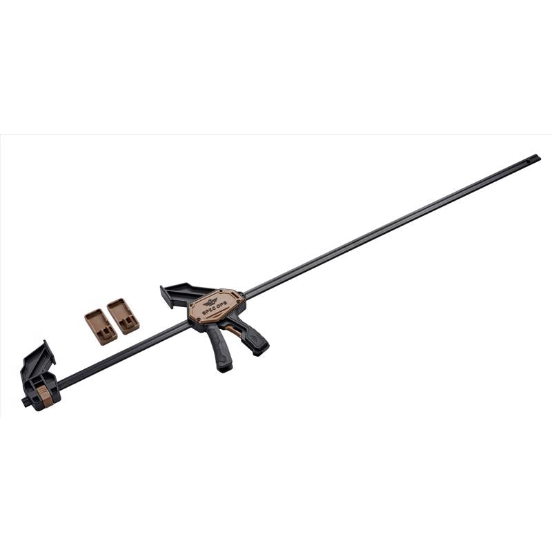 Spec Ops 37 in. X 1-1/8 in. D Trigger Clamp 330 lb 1 pk
