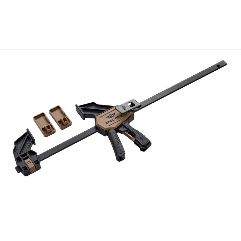 Spec Ops 13 in. Trigger Bar Clamp 2 each