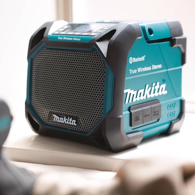 Makita LXT/CXT Wireless Bluetooth Weather Resistant Jobsite Speaker