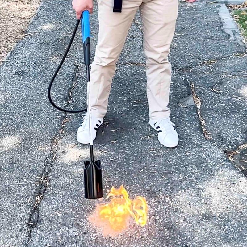 Flame King 13 ft. L Heavy Duty Weed Torch Kit 1 pc Propane