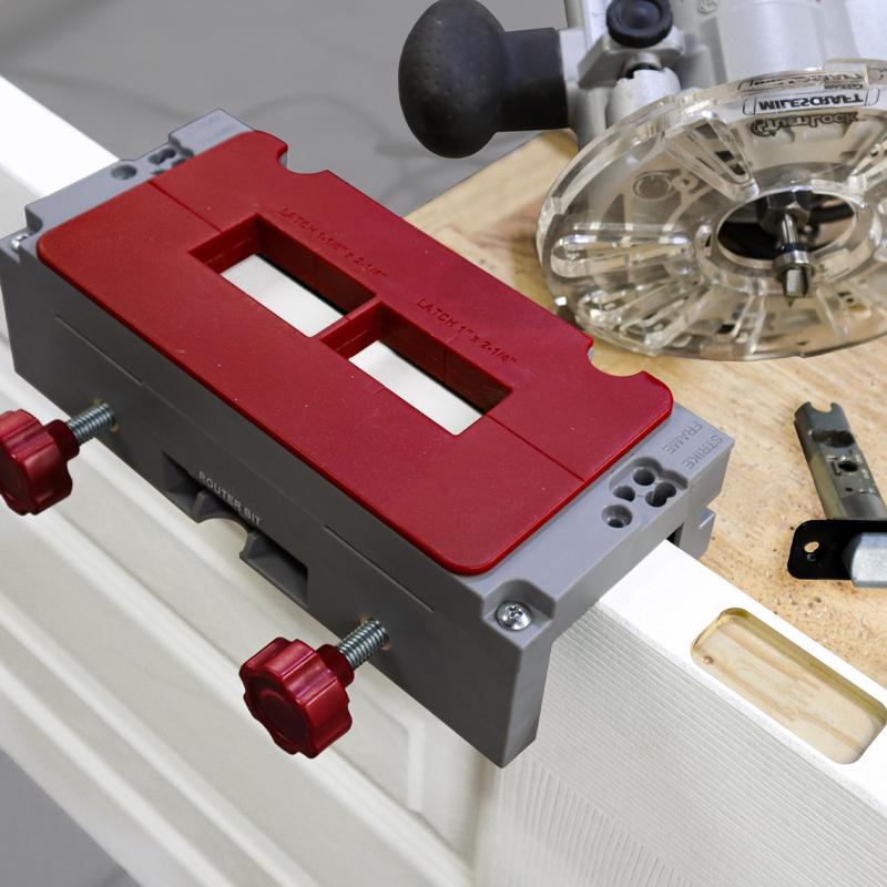 Milescraft Hinge Jig Plus Door Hinge Template 13 pc