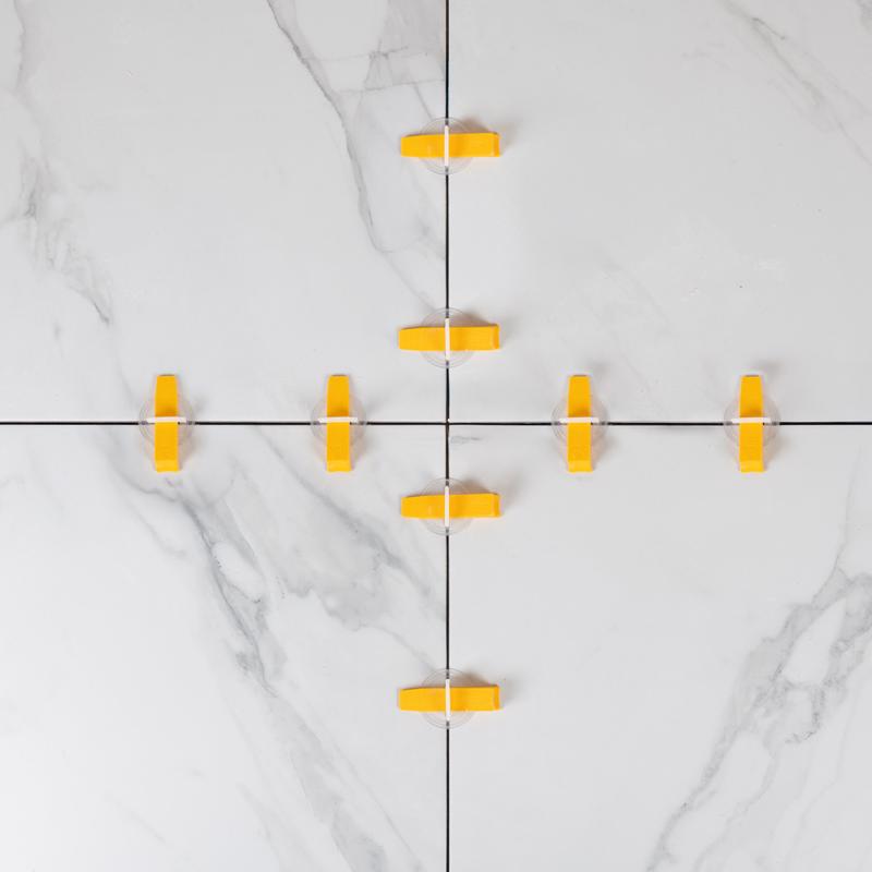 QEP Xtreme .44 in. H X 0.54 in. W X 3.35 in. L Plastic Tile Leveling Wedge 500 pc