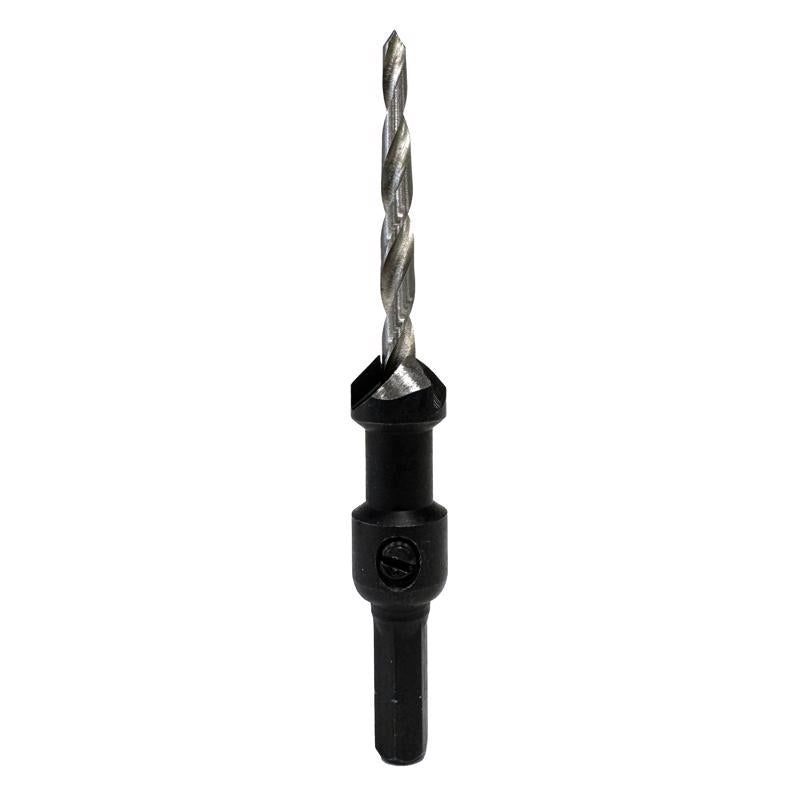 Richelieu Mibro 12 X 3.625 in. L Steel Screw Pilot Pilot Drill Bit Straight Shank 1 pk