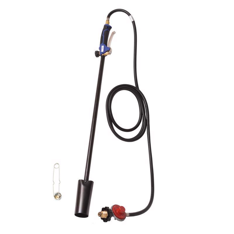 Flame King 10 lb Weed Burner Weed Torch Kit Steel 3 pc Propane