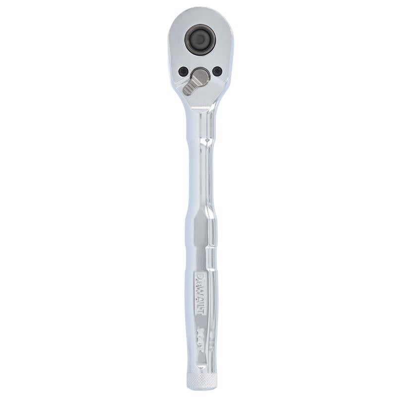 DeWalt Toughseries 1/4 in. drive Quick-Release Ratchet 144 teeth