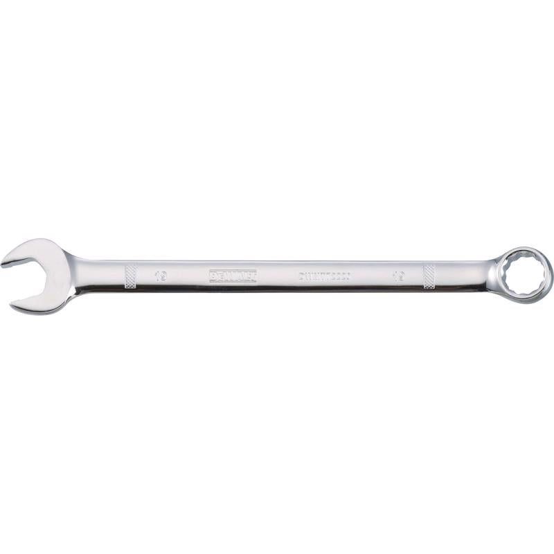 DeWalt 19 mm X 19 mm 12 Point Metric Combination Wrench 9-27/32 in. L 1 pc