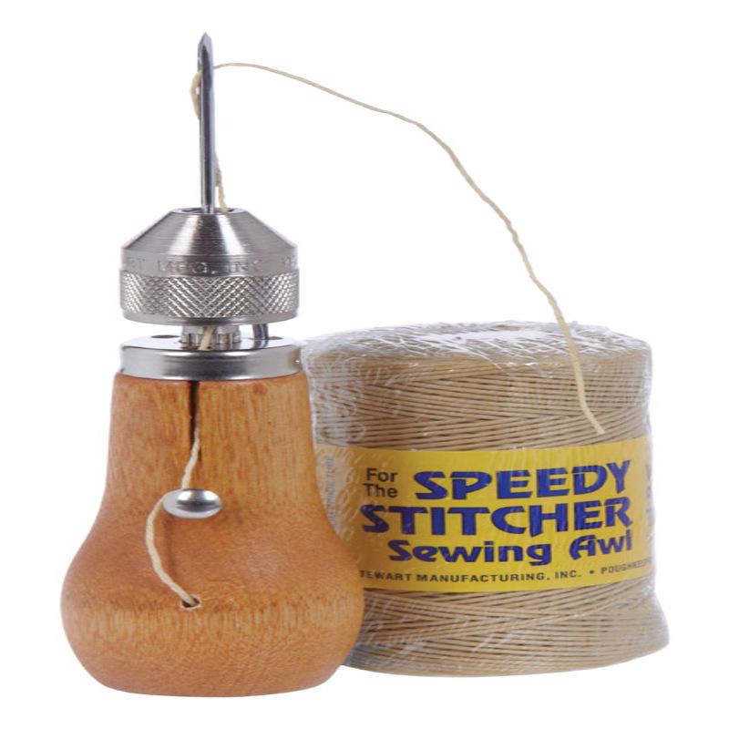 The Speedy Stitcher Sewing Awl Kit 1 pc