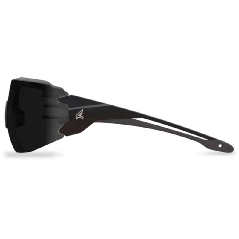 Edge Eyewear Anti-Fog Taven Safety Glasses Smoke Lens Black Frame