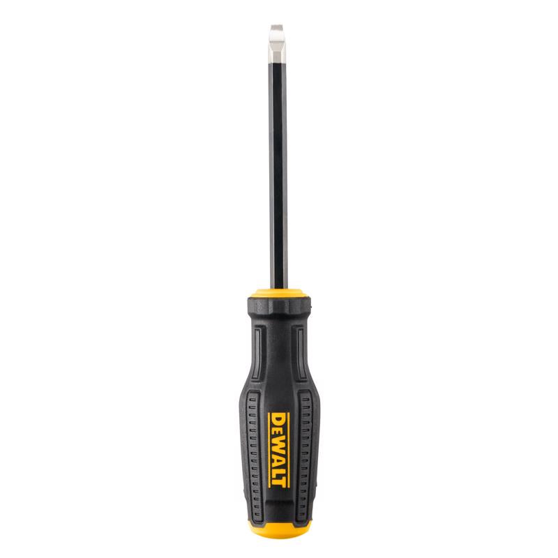 DeWalt Toughseries 3/16 in. X 4 in. L Slotted Screwdriver 1 pk