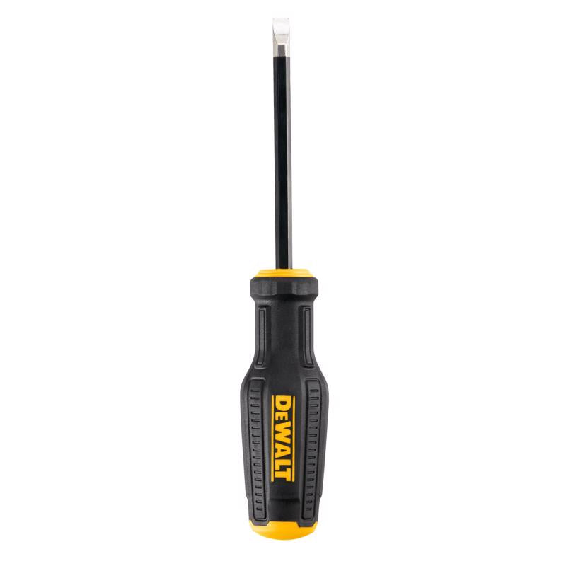 DeWalt Toughseries 1/4 in. X 4 in. L Slotted Screwdriver 1 pk