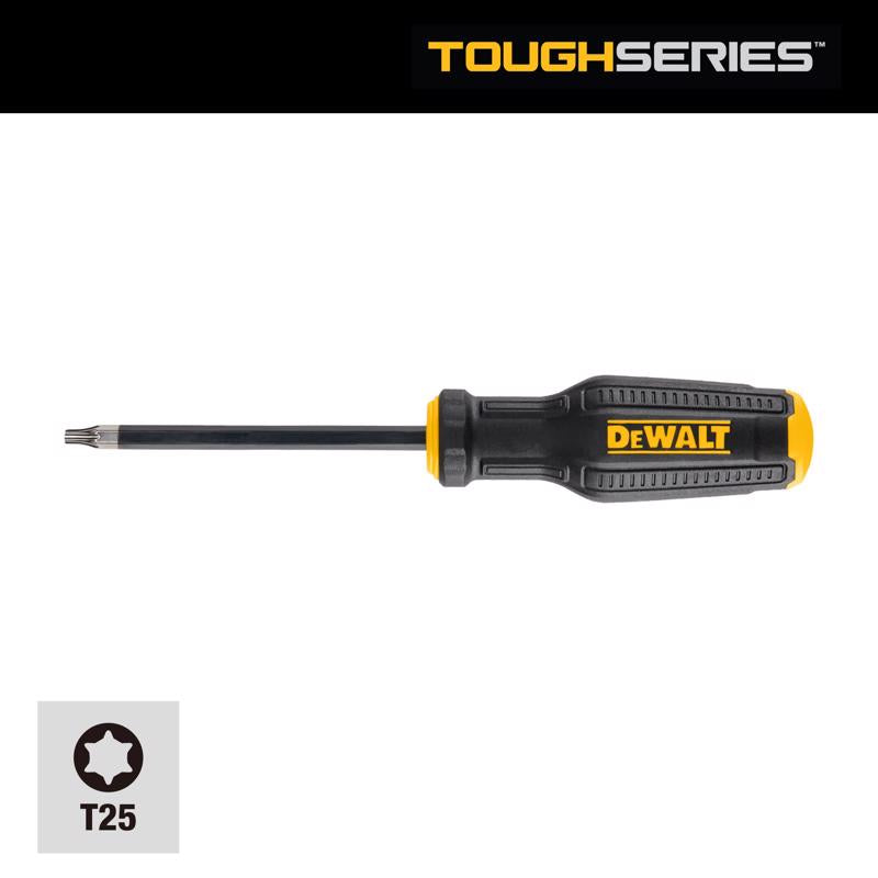 DeWalt Toughseries T25 Size X 4 in. L Screwdriver 1 pc