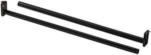 National Hardware S840-231 Closet Rod, 1 in Dia, 48 to 72 in L, Steel, Oil-Rubbed Bronze