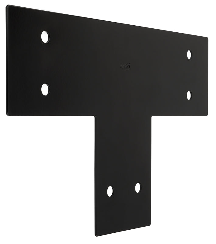 National Hardware Indio Series N800-213 T-Strap, 17-1/2 in L, 11-1/4 in W, Steel, Storm Shine Powder-Coated