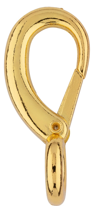 National Hardware N890-021 Ceiling Hook, 7/16 in, 75 lb Working Load, Zinc, Bronze