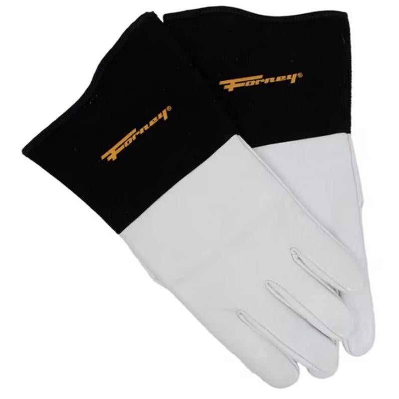 Forney Multi-Process 14.8 in. Insulated Goatskin Welding Gloves Black L 1 pk