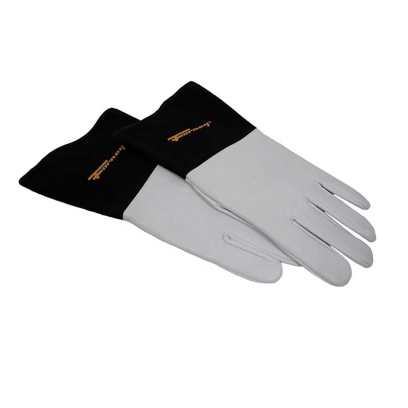 Forney Multi-Process 14.8 in. Insulated Goatskin Welding Gloves Black L 1 pk