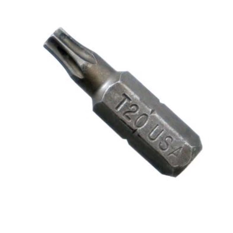Mayhew Bestway Tamper Torx Screwdriver Bit Set S2 Tool Steel 9 pc