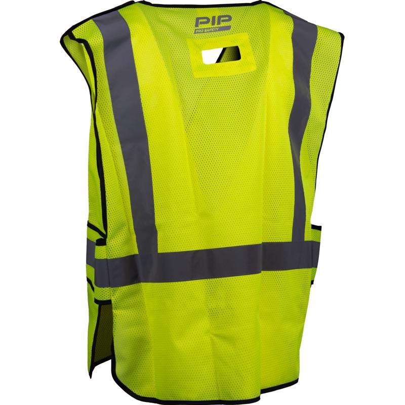 PIP Pro Safety Reflective Safety Vest Yellow L/XL