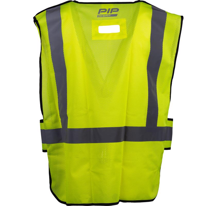 PIP Pro Safety Reflective Safety Vest Yellow L/XL