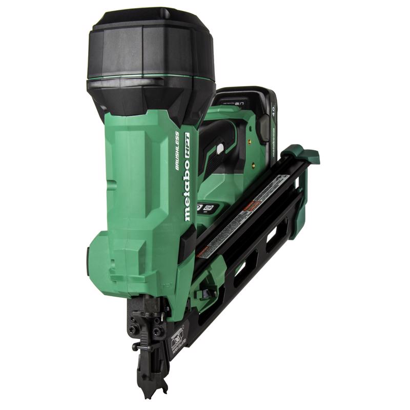 Metabo HPT Cordless 30 deg Framing Nailer Kit (Battery & Charger) 18 V