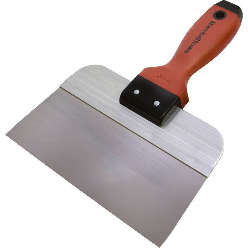 Marshalltown DuraSoft Stainless Steel Taping Knife 3 in. W X 8 in. L