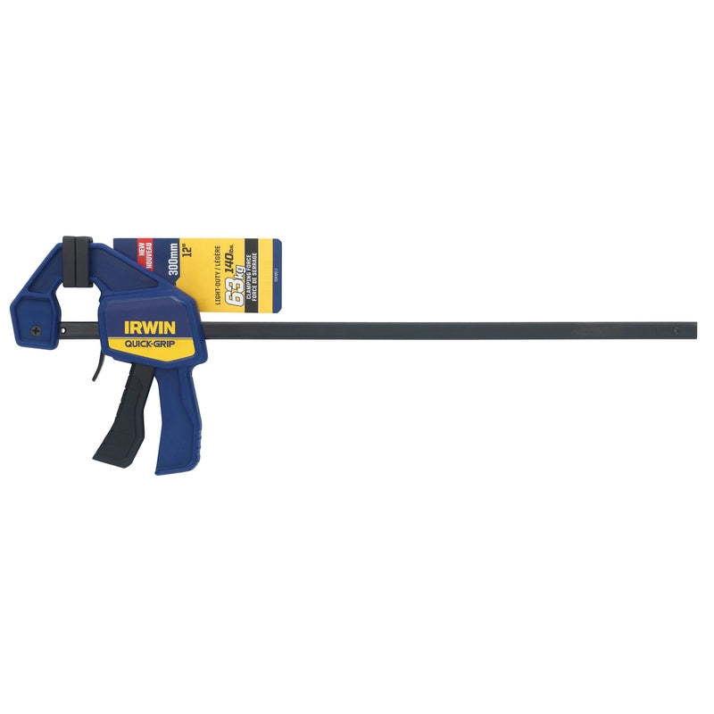 Irwin Quick-Grip 4.25 in. X 1-3/16 in. D Micro Bar Clamp and Spreader 1 pc