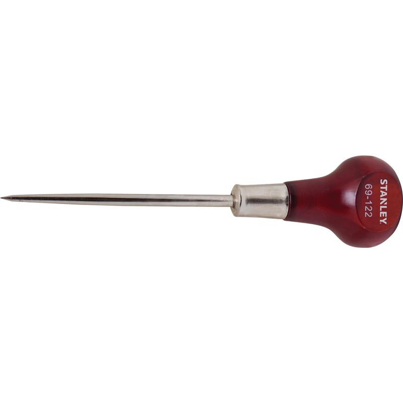 Stanley 3-3/8 in. Steel Scratch Awl 1 pc, Pack of 6