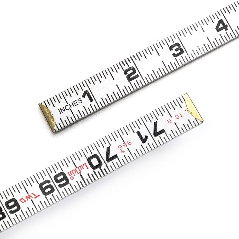 Crescent Lufkin 72 in. L X 5/8 in. W Wood 2-Way Folding Rule SAE