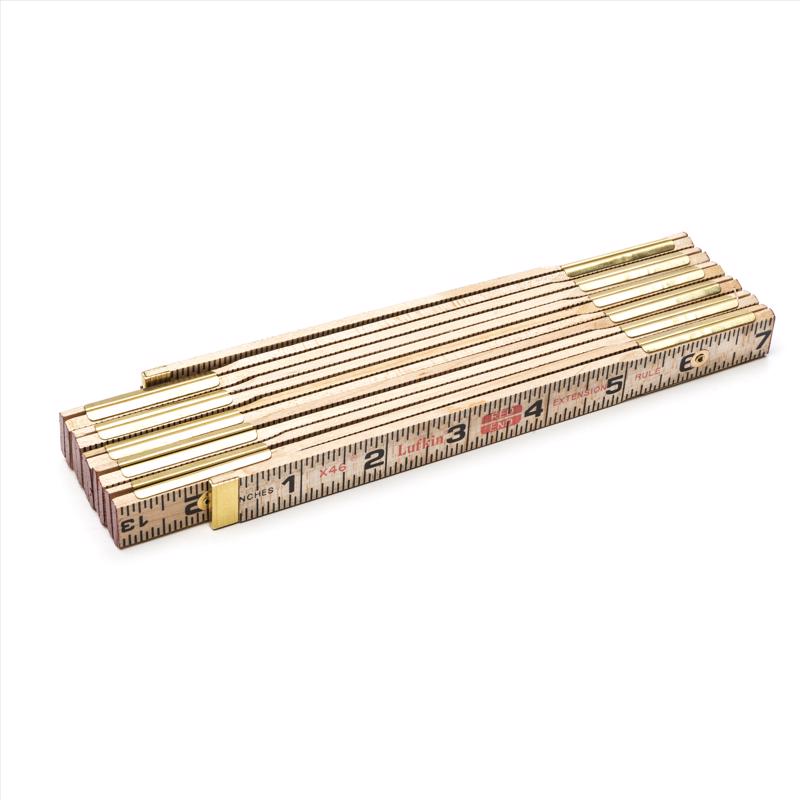 Crescent Lufkin 72 in. L X 5/8 in. W Wood Extension Rule SAE