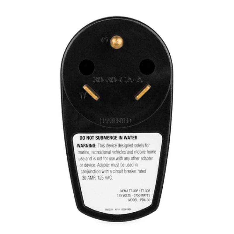 PowerGrip 55311 Circuit Analyzer Adapter, 30 A, 125 V, Male, Female