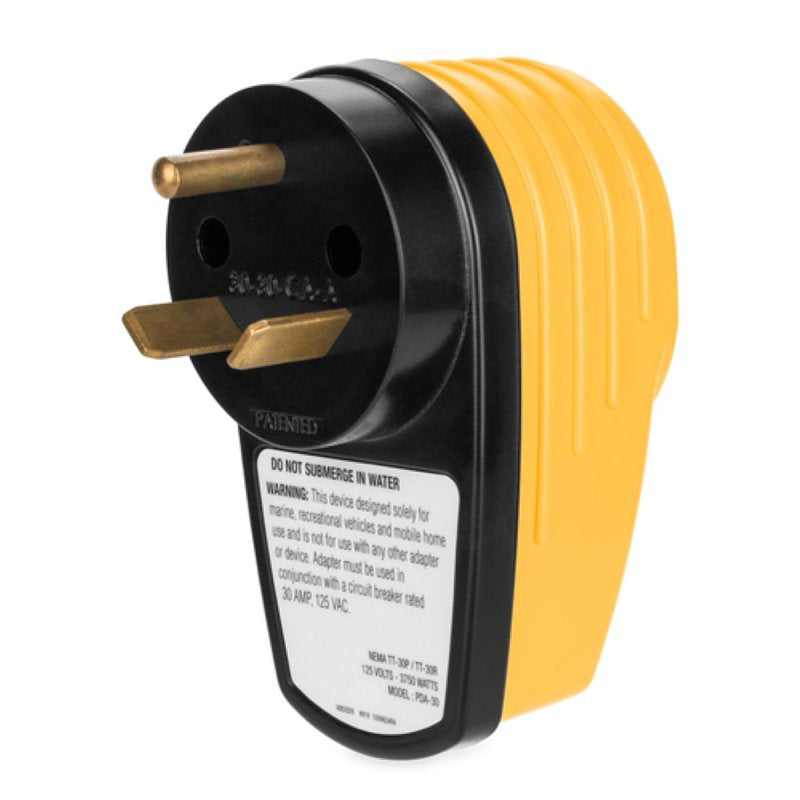 PowerGrip 55311 Circuit Analyzer Adapter, 30 A, 125 V, Male, Female