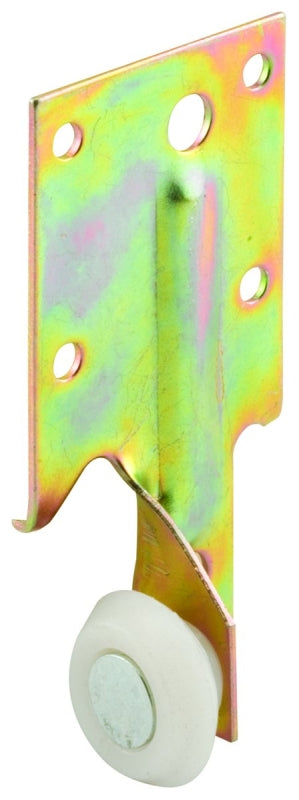 Prime-Line R 7132 Drawer Track Roller, 27/32 in Dia, Plastic/Steel, Gray