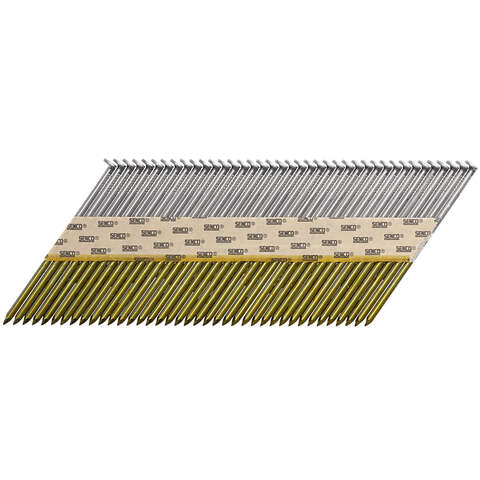 Senco ProHead 3-1/4 in. L X 16 Ga. Angled Strip Bright Framing Nails 34 deg 500 pk