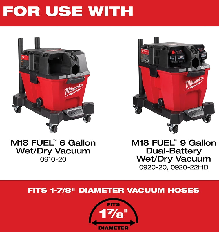 Milwaukee 49-90-1981 Round Brush Tool, 1-7/8 in Connection