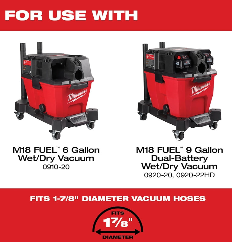 Milwaukee 49-90-1985 Wet Floor Nozzle, Plastic, Black/Gray