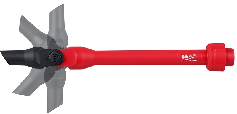 Milwaukee AIR-TIP 49-90-2031 Pivoting Extension Wand, For: 1-1/4 in, 1-7/8 in and 2-1/2 in Dia Wet/Dry Vacuum Cleaners