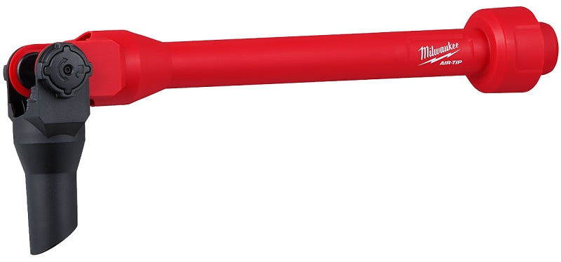 Milwaukee AIR-TIP 49-90-2031 Pivoting Extension Wand, For: 1-1/4 in, 1-7/8 in and 2-1/2 in Dia Wet/Dry Vacuum Cleaners