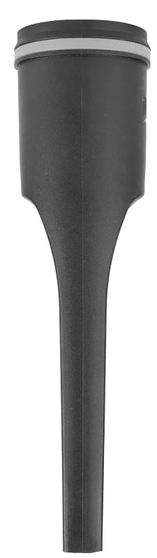 Milwaukee 49-90-1988 Crevice Tool, 1-7/8 in Connection, Plastic