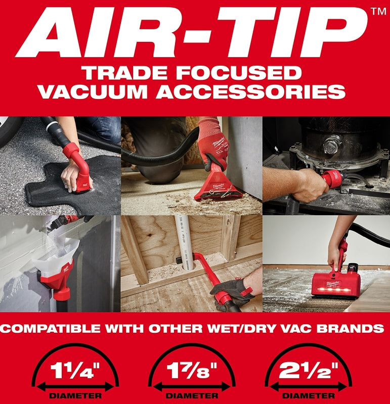 Milwaukee 49-90-1991 Hose and Accessory Adaptor Kit, 3 -Piece