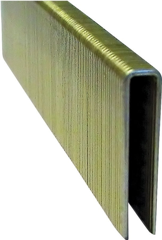 ProFIT 718231 Crown Staple, 1/4 in W Crown, 1 in L Leg, 18 ga, Electro-Galvanized, 1000/PK