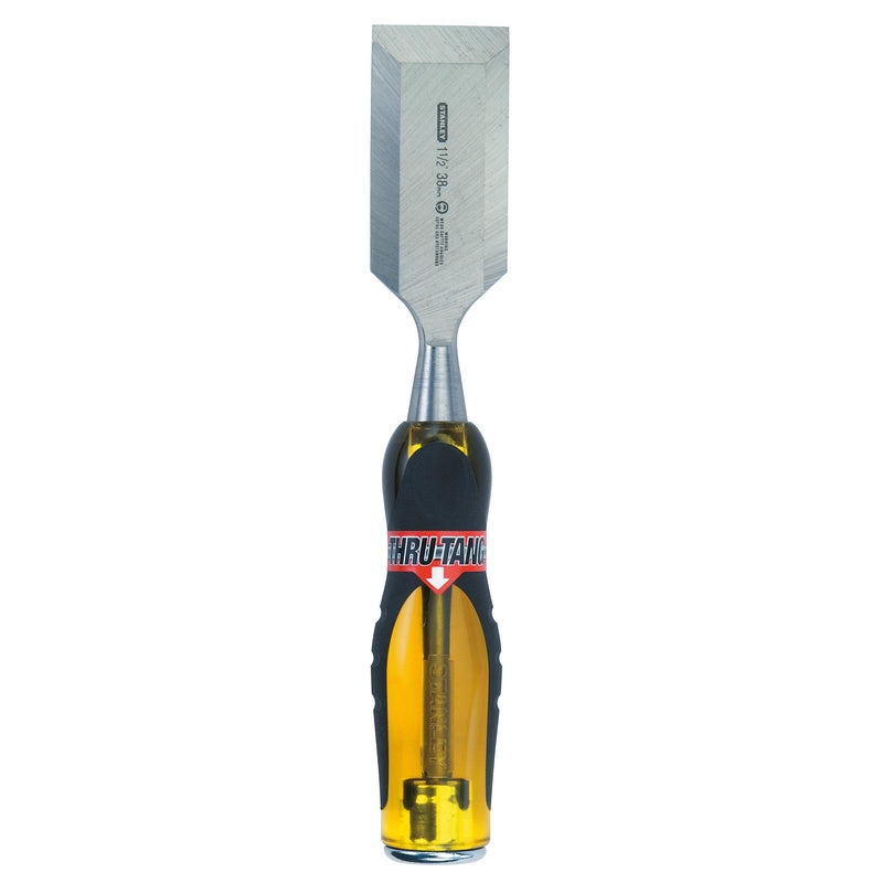 Stanley FatMax Thru-Tang 1-1/2 in. W Wood Chisel 1 pk