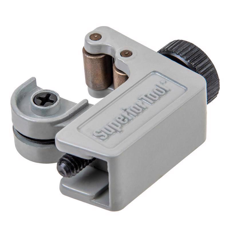 Superior Tool 1 in. Tubing Cutter Gray 1 pc