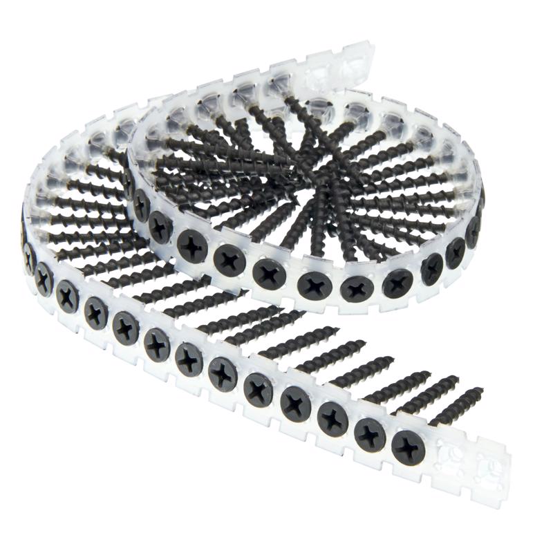 Senco DuraSpin No. 6 Sizes X 1-5/8 in. L Phillips Coarse Collated Drywall Screws 1000 pk