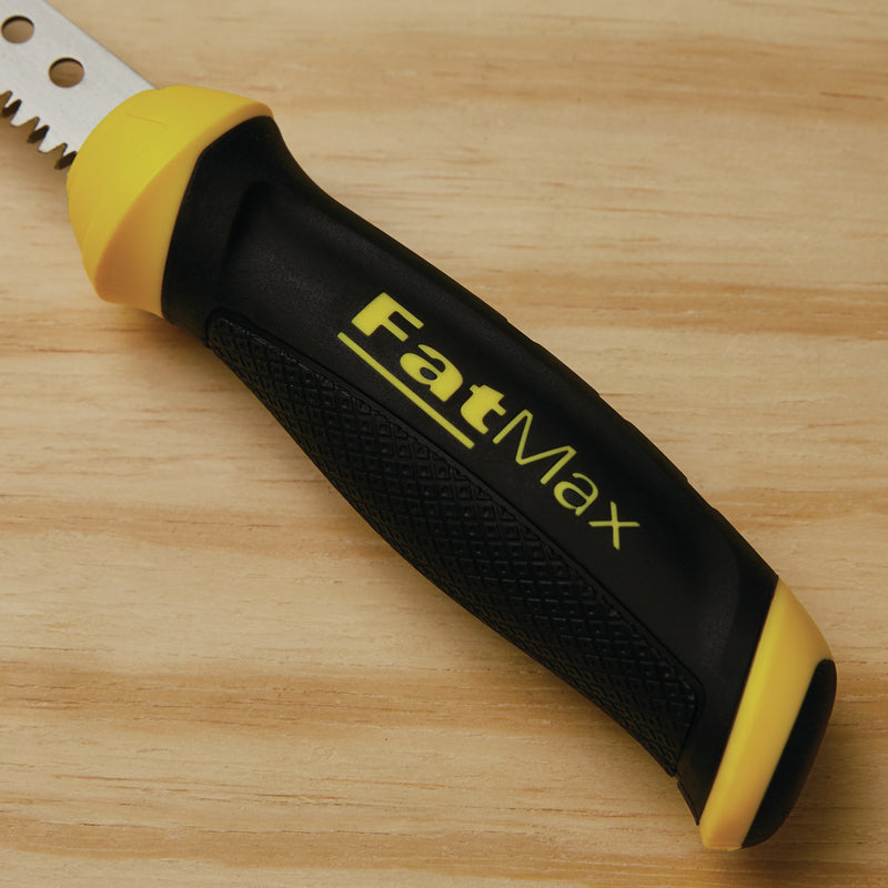 STANLEY FatMax 4 in. High Carbon Steel Jab Saw 8 TPI 1 pc