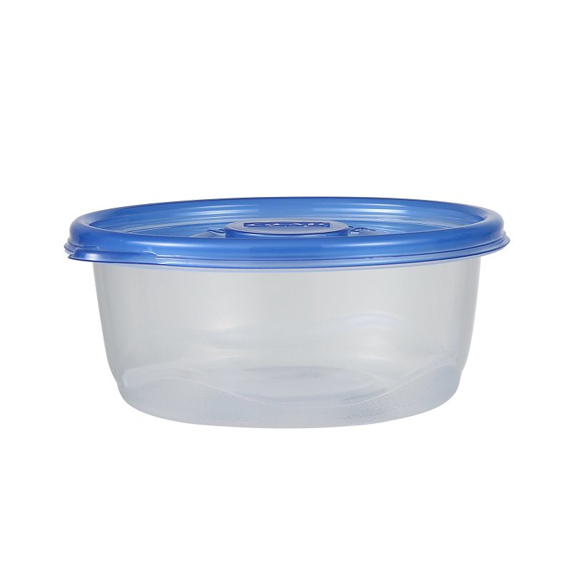 Glad BBG10691 Large Big Bowl, 48 oz Capacity, Plastic, Clear, Pack of 3